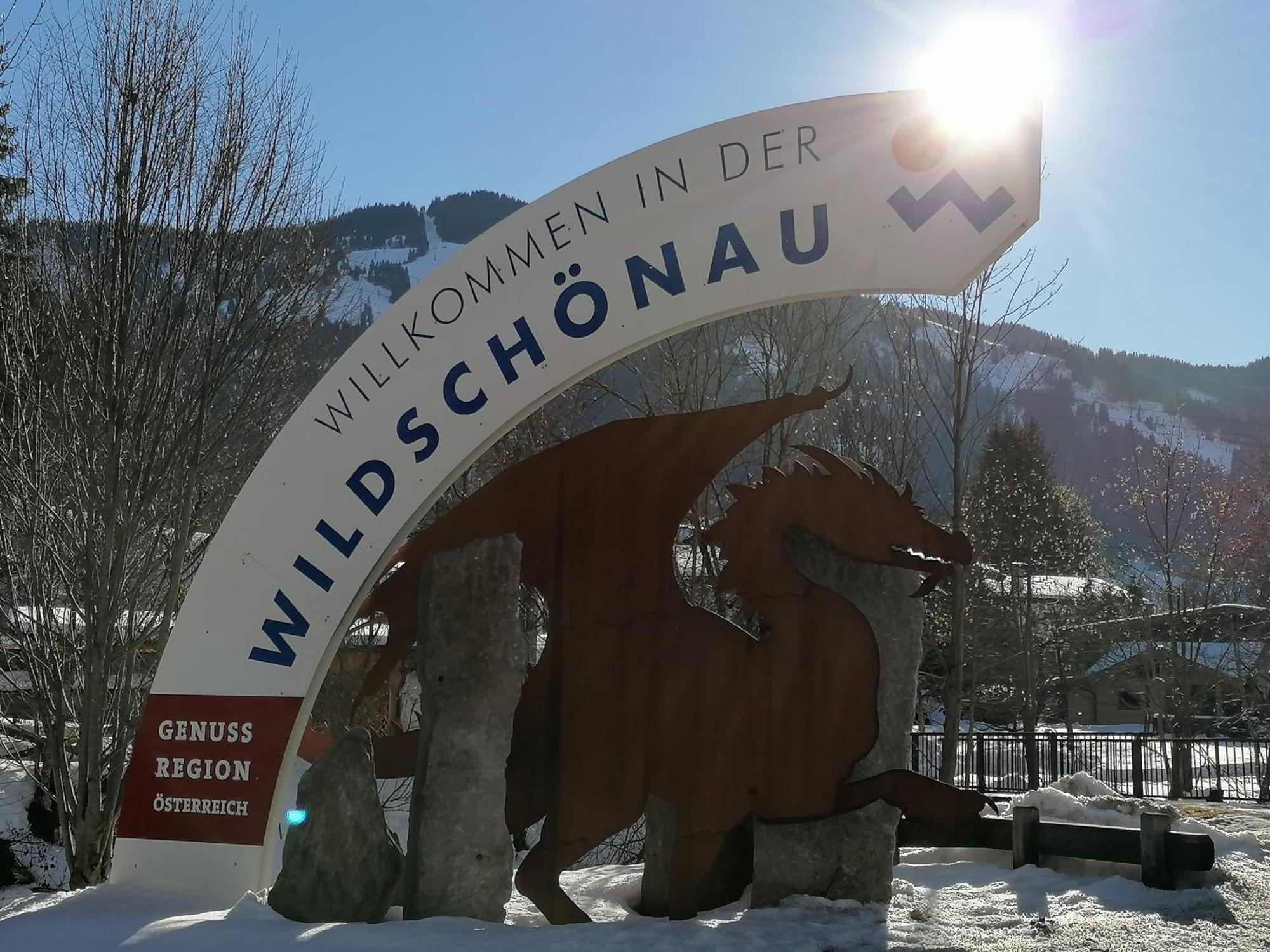 Christof,S Ferienwohnung Wild231 Oberau Esterno foto